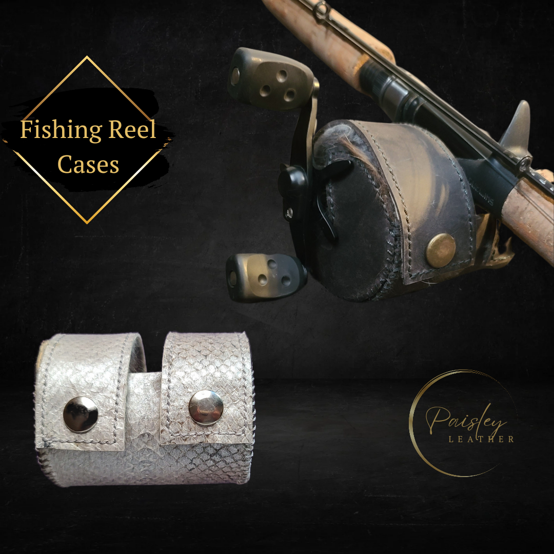 Fishing reel covers