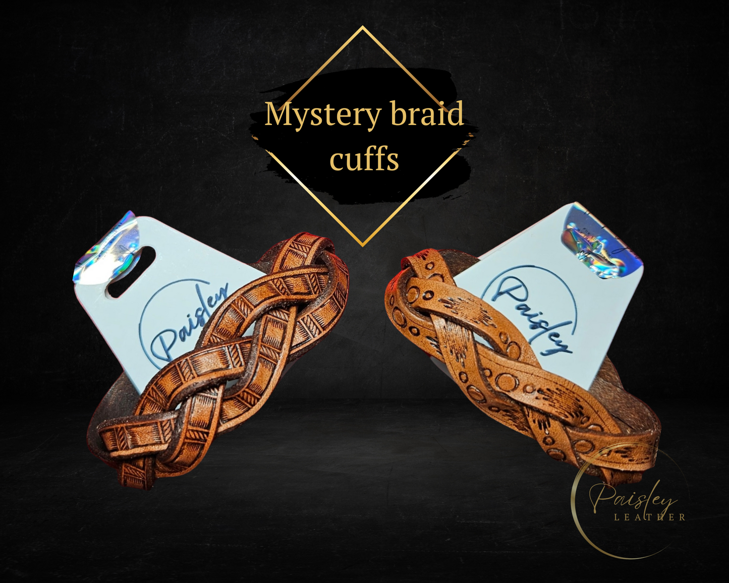 Mystery braid bracelet