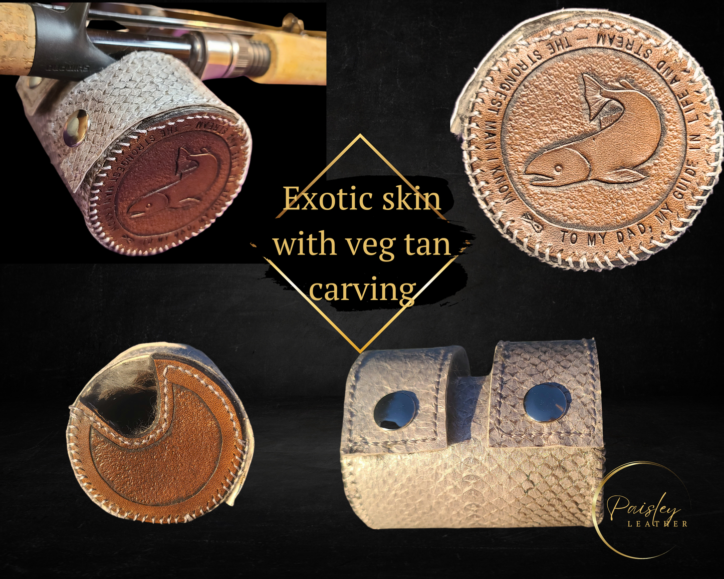 Fishing reel covers