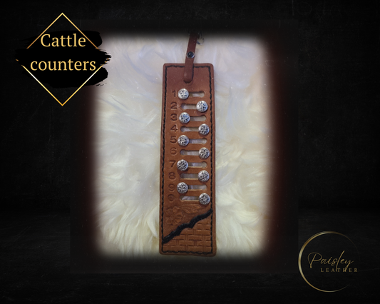 Cattle counters