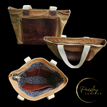 The Jessica Tote bag