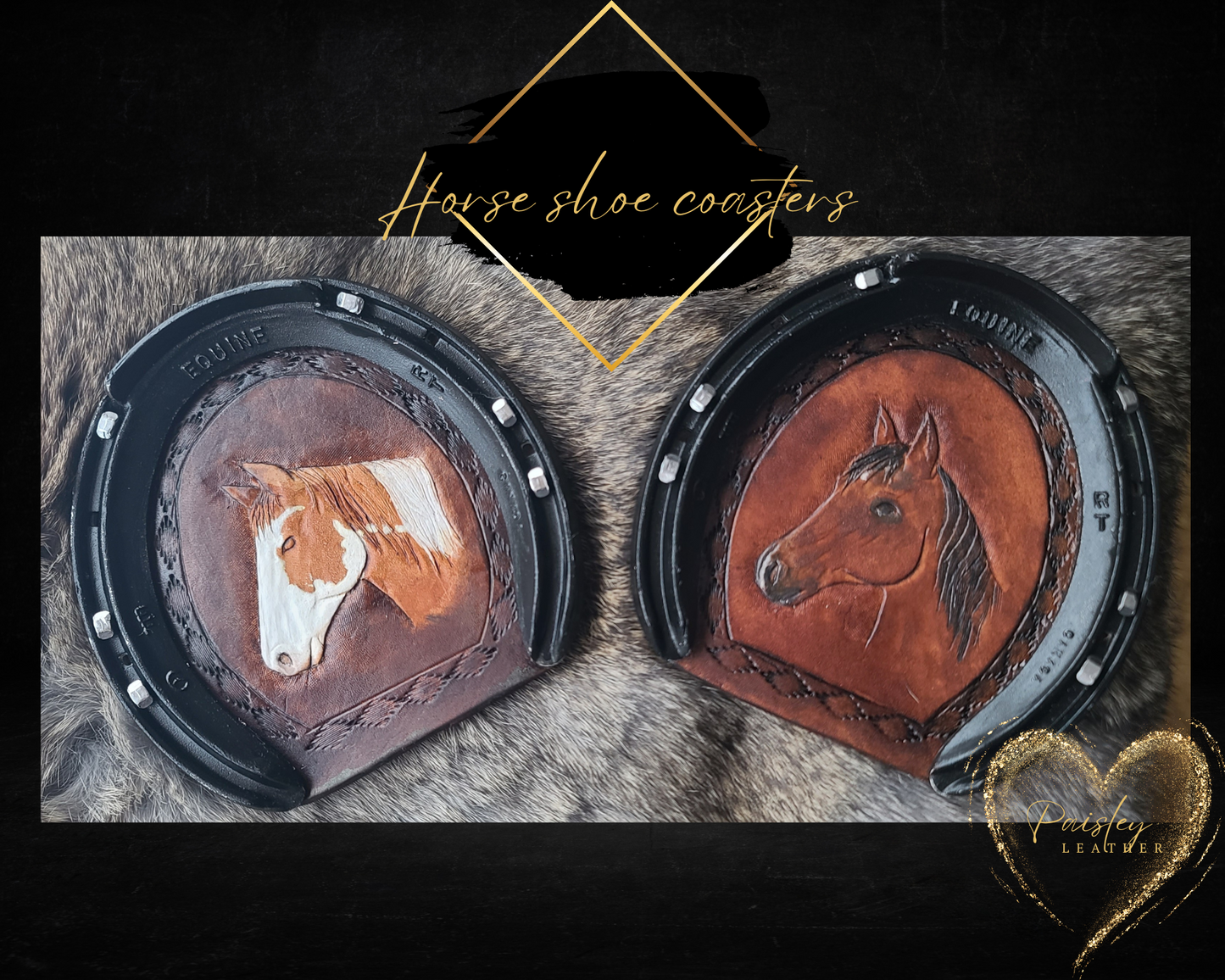 Horseshoe Coasters