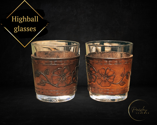 Highball Glass duo